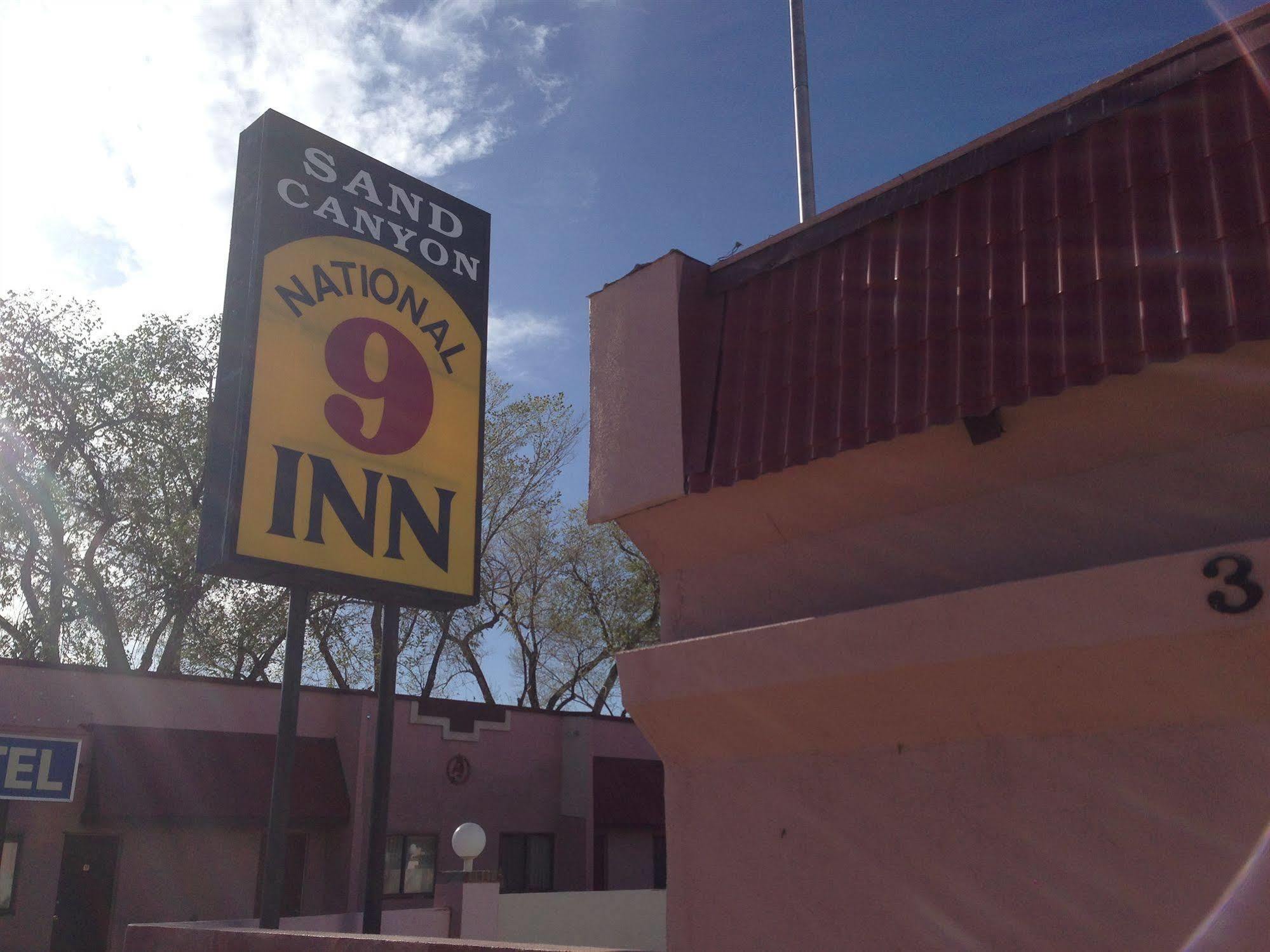National 9 Inn Sand Canyon Cortez Bagian luar foto