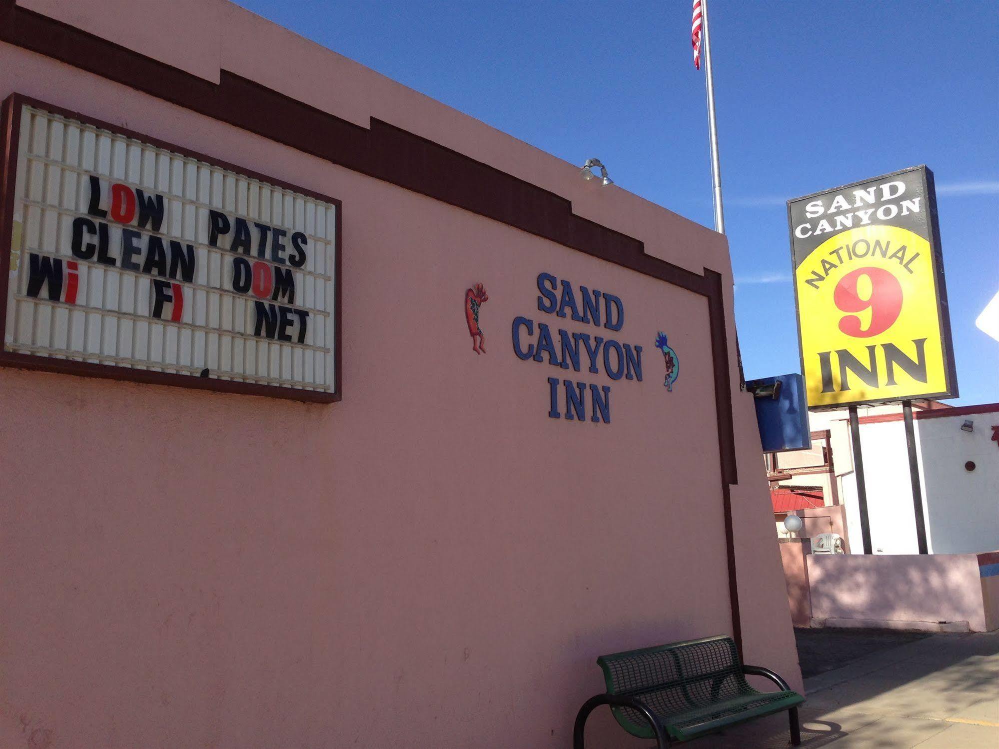 National 9 Inn Sand Canyon Cortez Bagian luar foto